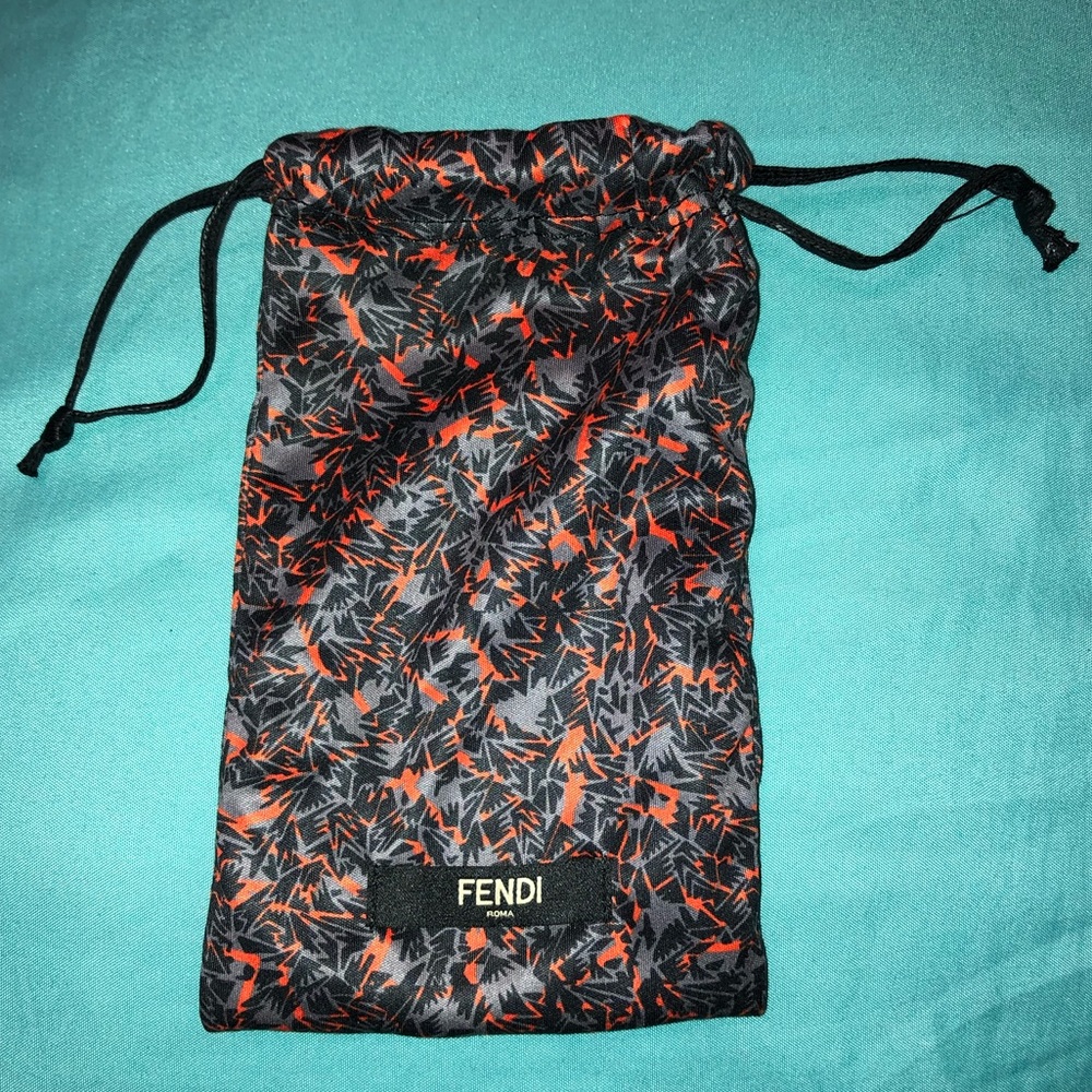 Fendi eyewear bag